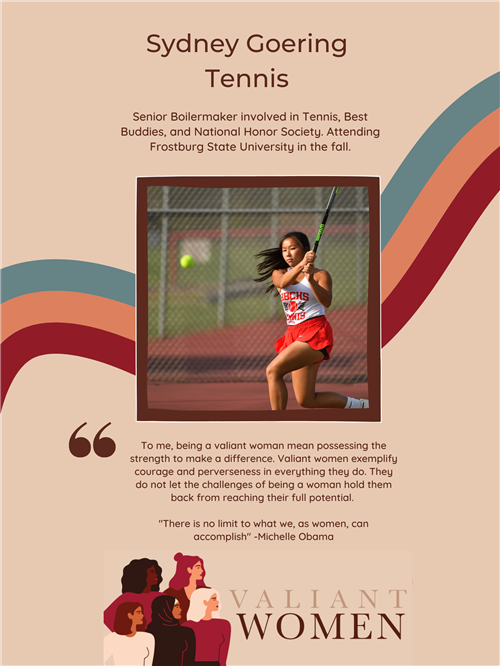 Sydney Goering - Tennis 